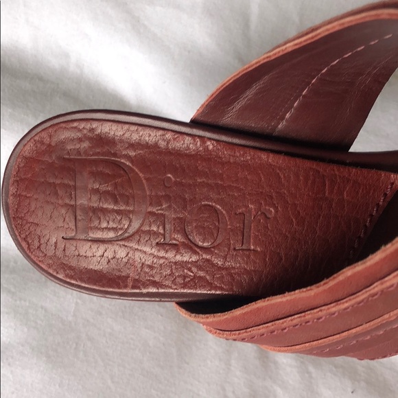 Red Dior Pumps - Picture 7 of 9